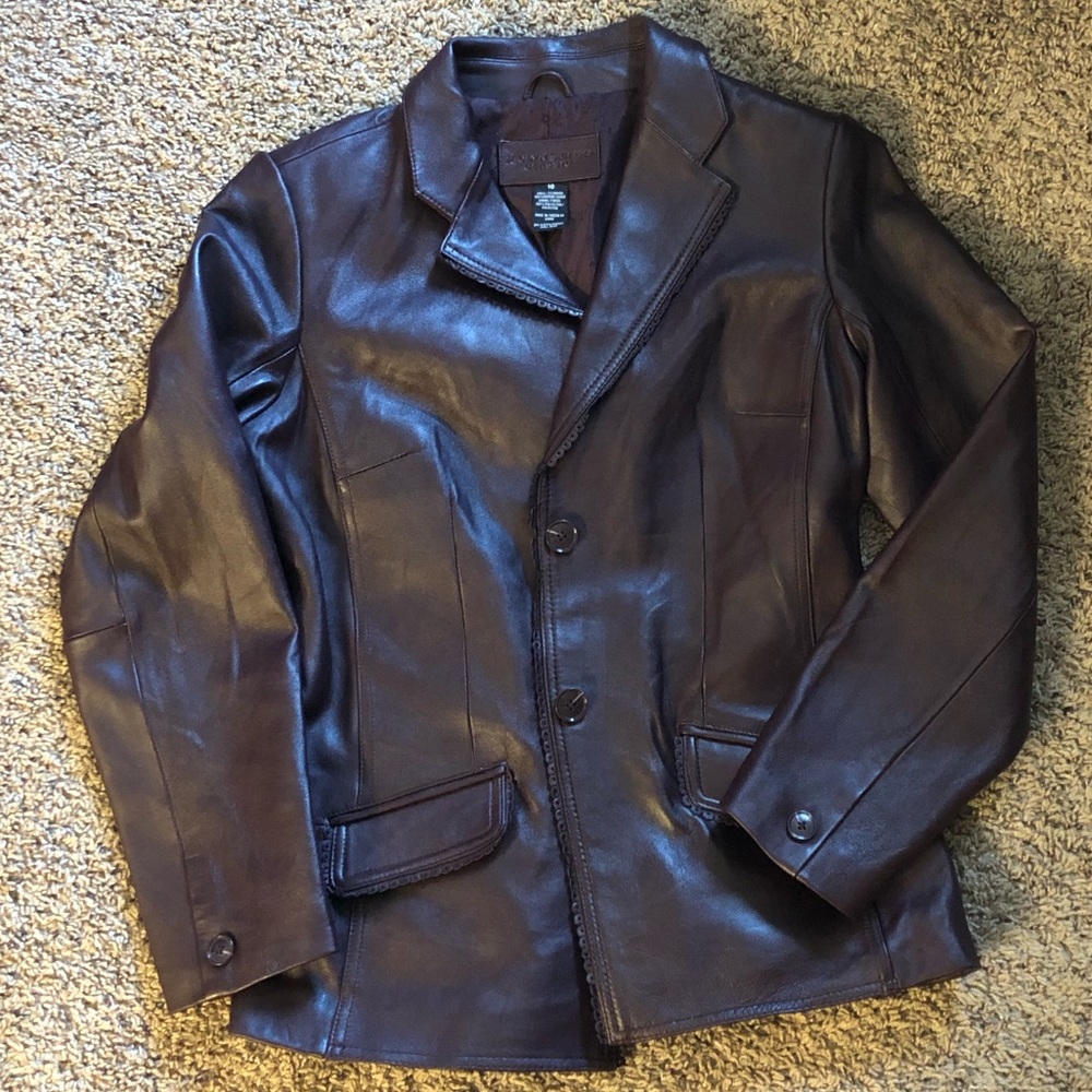 Jaclyn Smith Leather Jacket